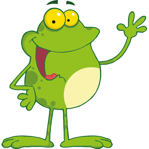 huepfburg frosch logo jimdo